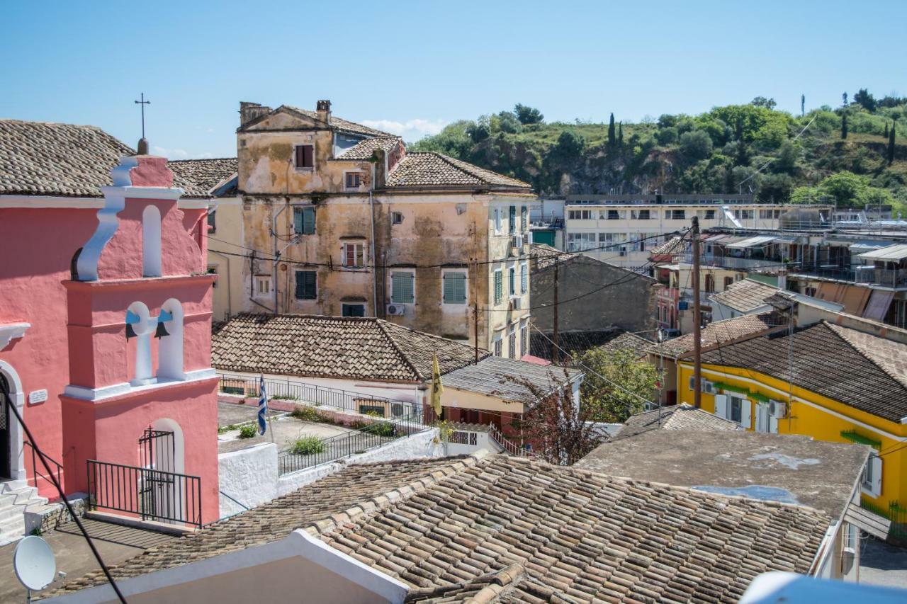 Vila Katia Corfu Town House Exteriér fotografie